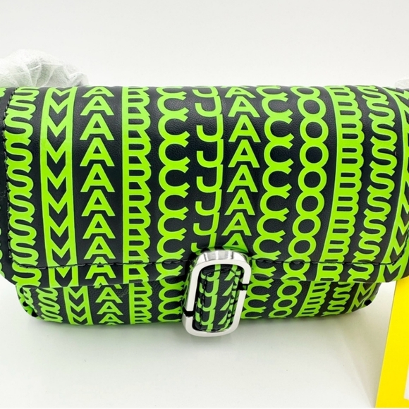 Marc Jacobs Monogram J Marc mini bag NWT - Picture 3 of 13